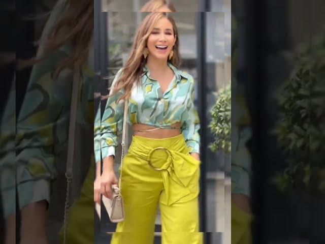  LOOK COM ROUPA VERDE: Simplesmente Mega Elegante | Moda Feminina e Dicas de Moda #shorts