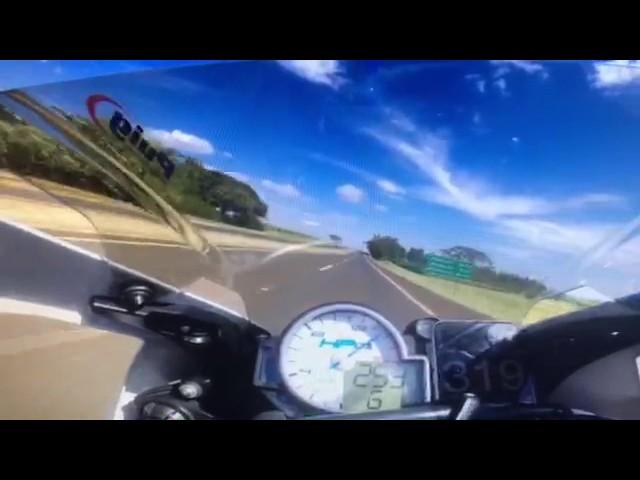 BMW S1000, 348KM, TOP SPEED, BMW,HP4, AKRAPOVIC, RAPID BIKE, S1000RR