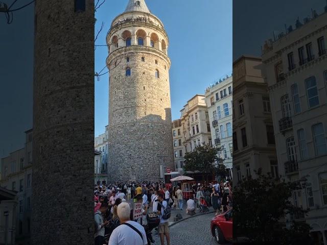 Galata Tower İstanbul #istanbulattraction #exploreistanbul #galatatower #karaköy #weddinginturkey