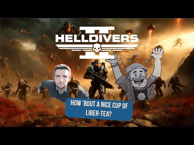 Scott Rogers & YaHouligan Tackle Helldivers 2! | Game Design Guru Meets the Electronic Boy Scout 