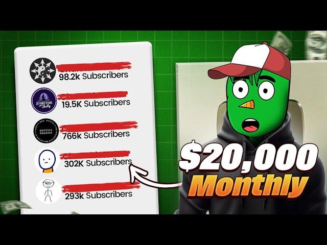 F**k it, Here are 5 YouTube Automation niches that can make $20,000 a month