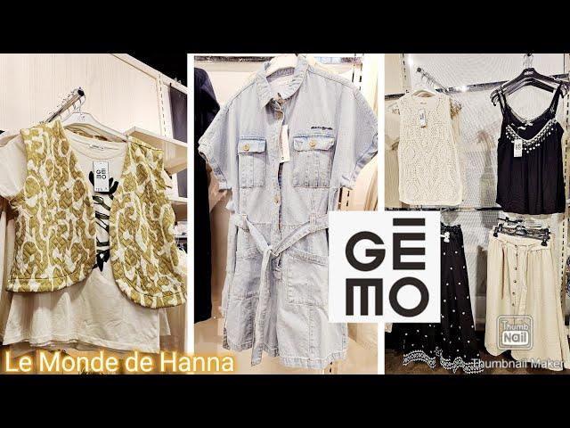 GÉMO MODE 26-07 NOUVELLE COLLECTION FEMME 