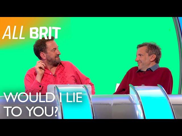 LEE MACK Finds HENNING WEHN'S Easter ONION HUNT Hilarious! | Would I Lie To You  | All Brit