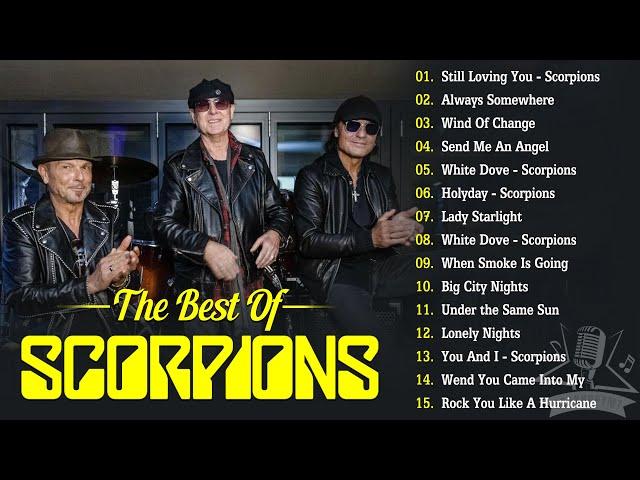 Scorpions Album  Best Of Scorpions Gold Songs  Greatest Hits Of Scorpions 2024