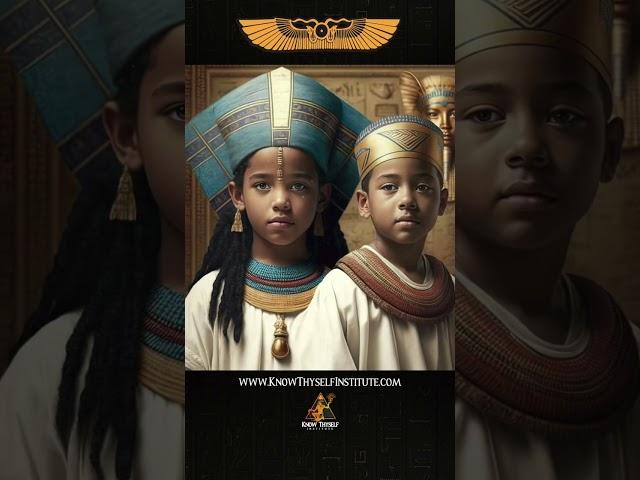 Know Thyself Part One #KnowThyself #Kemet #Kush #MysterySchools #NileValleyCulture