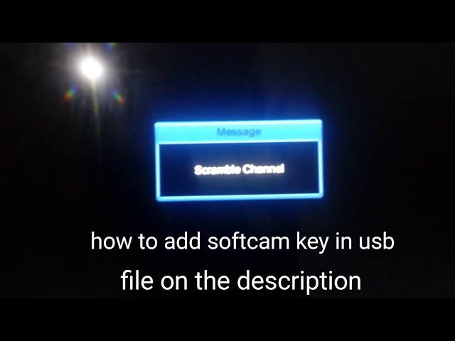 unlock scrambled channel Intelsat 17 Sony Powervu Key Softcam File Solid 6141