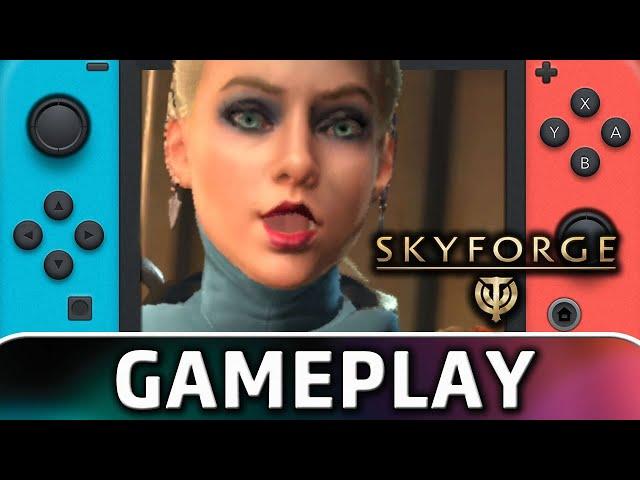 Skyforge | Nintendo Switch Gamplay