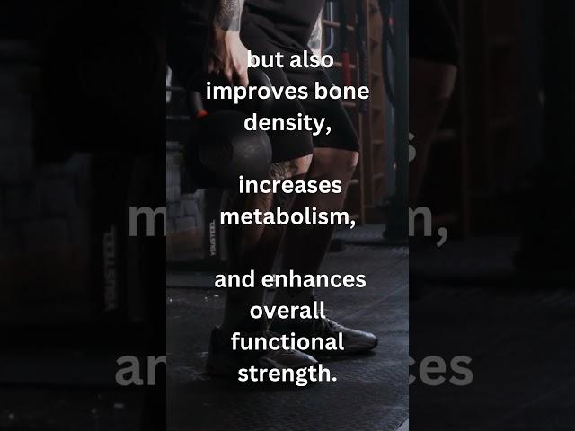 Strength Training for All: Surprising Benefits Beyond Bodybuilding!