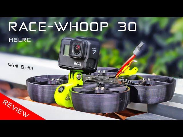 HGLRC RaceWhoop 30 is an FPV Race drone built like a Tank!