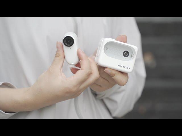 Unboxing the world’s smallest action camera | Insta360 GO 3