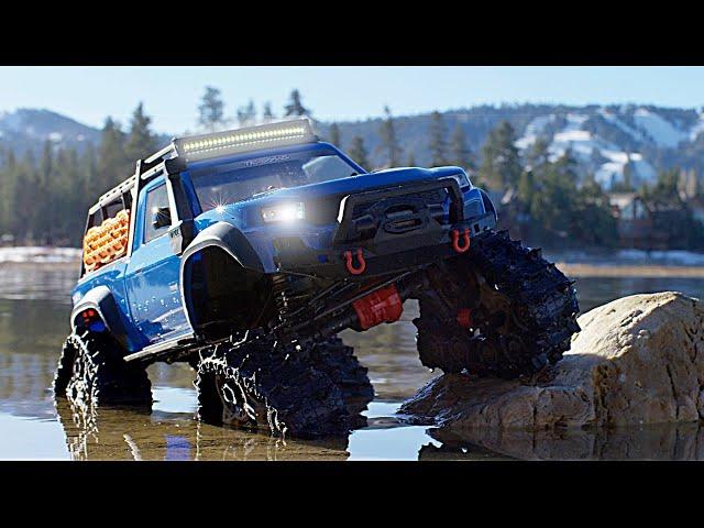 All-Terrain Domination | TRX-4 Traxx Deep-Terrain