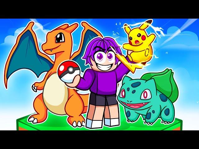 Having a POKEMON LIFE in Roblox!