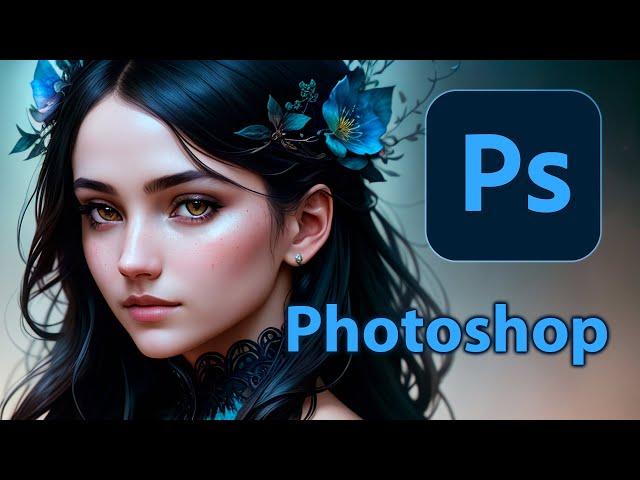 Adobe Photoshop Tutorial for Beginners - 2024