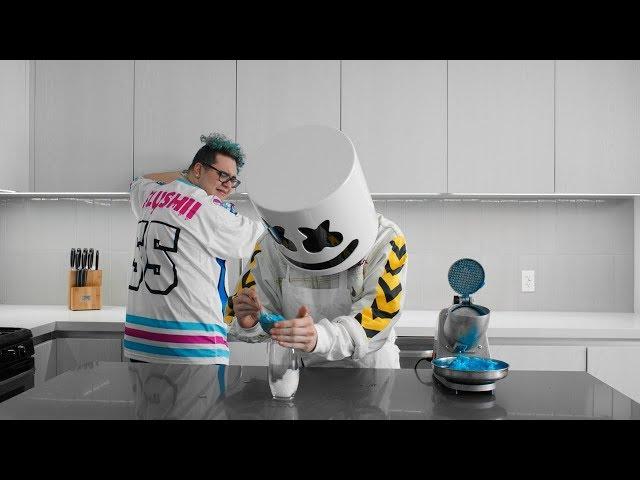 Cooking with Marshmello: How to Make Lemonade Slushies (Feat. Slushii)