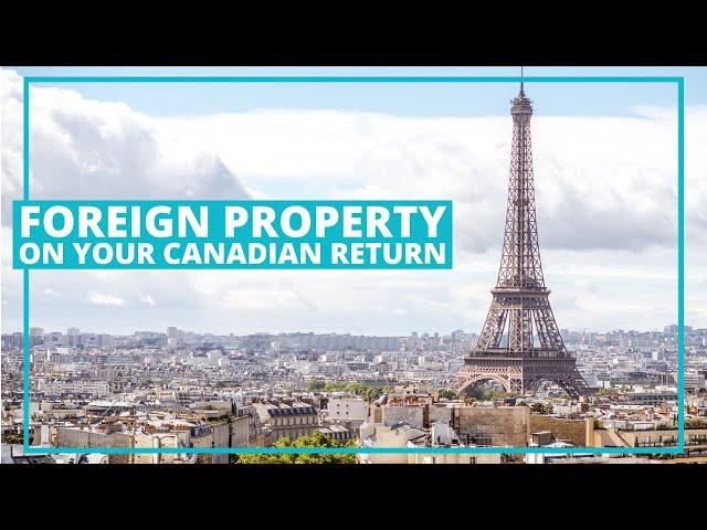 Foreign Property and T1135