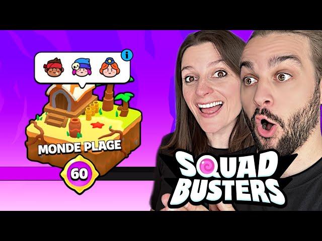 ON DEBLOQUE LE DERNIER MONDE SUR SQUAD BUSTERS !