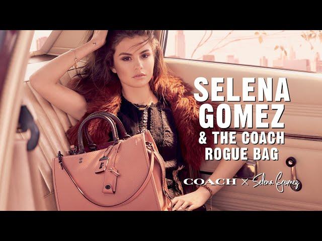 Selena Gomez & The Coach Rogue Bag | #CoachxSelena