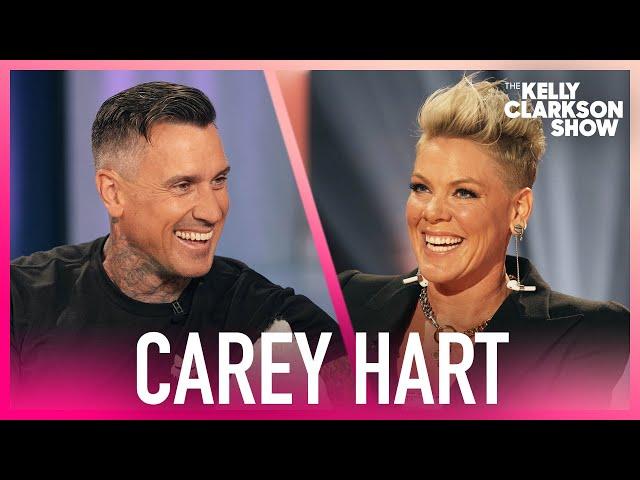 Carey Hart Reacts To P!NK Songs About Him: 'I Have Very Thick Skin'