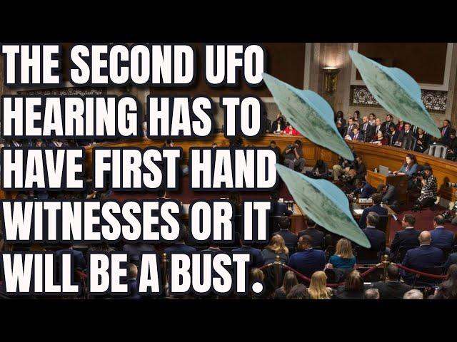 PUBLIC AGREES: NOV UFO hearing needs first hand witnesses about the Reverse engineering program.