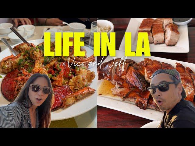 Day in the Life of Eaters in LA - 9 person food crawl, what we ate this week