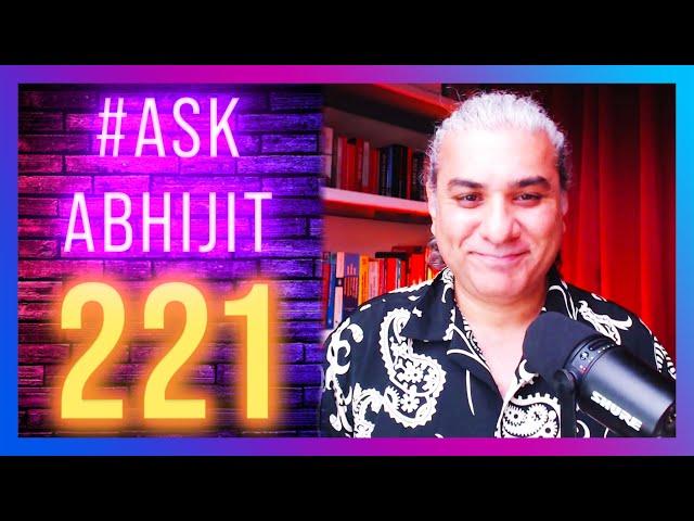 #AskAbhijit 221: Starlink, Adani, Russia-Ukraine, WW3, China, Empires, Delhi Pollution, Black Holes