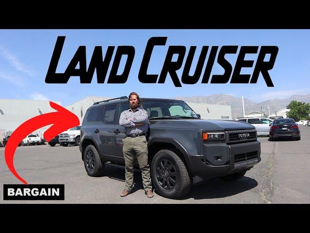 2024 Toyota Land Cruiser: This Version Is A Bargain!
