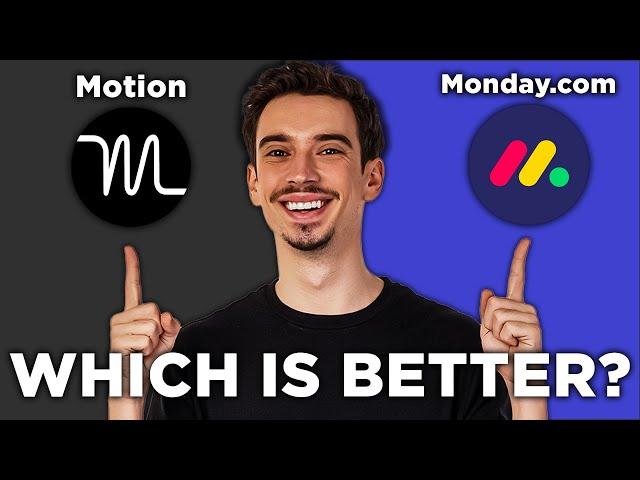 Monday.com vs Motion: Which is better? (2024)