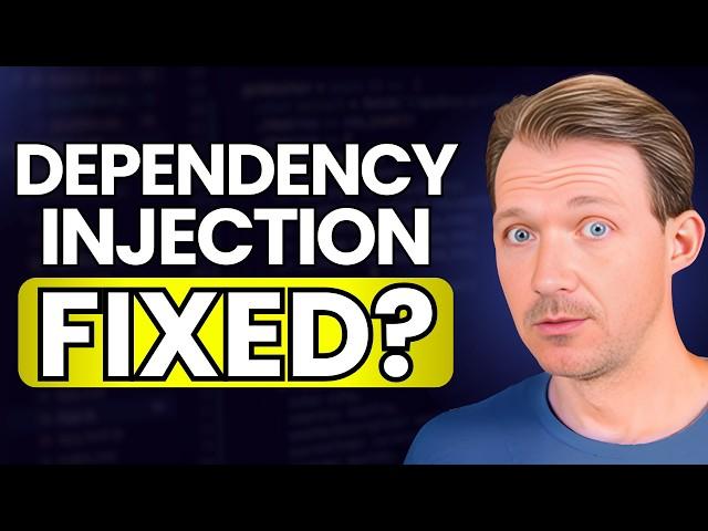 The Smarter Way to Handle Dependency Injection in .NET 9