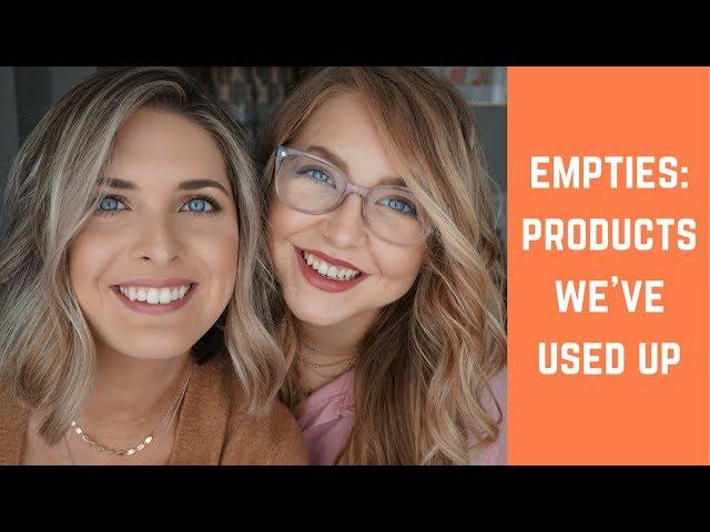 Empties || Product Reviews || Our Time of the Month