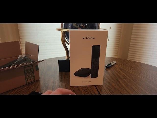 SofaBaton X1S Universal Remote with Hub Alexa and Google Assistant Amazon Unboxing Video