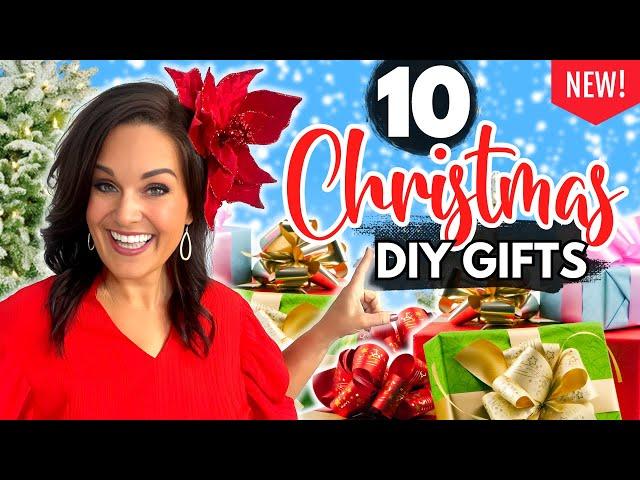 10 NEW DIY Christmas Gifts People ACTUALLY Want! (2023)