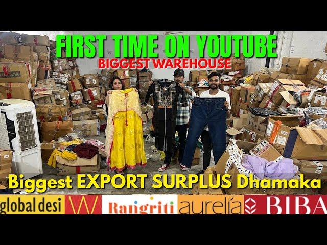 Buy Cheapest Export Surplus Branded Women & Men Wear etc Only Rs120 |WHOLESALE From Direct Warehouse