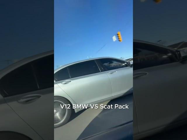 Subscribe For More V12 Content! #shorts #cars #racing #v12 #srt