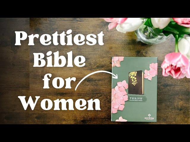 Why Women Love the Thrive Devotional Bible (Review & Giveaway)