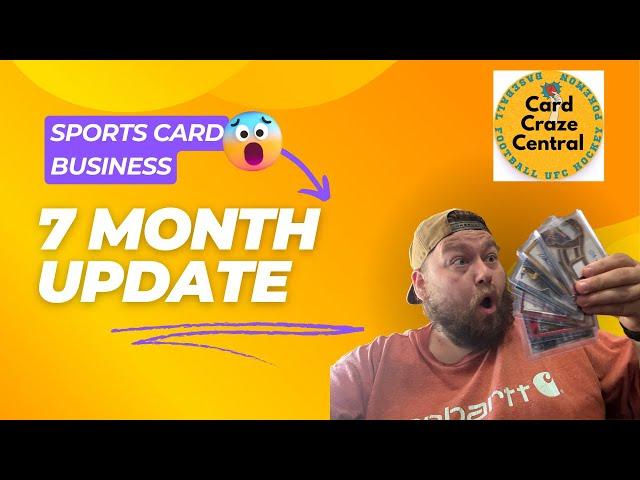 7 -Month Review of Our Sports Card Business | Card Craze Central