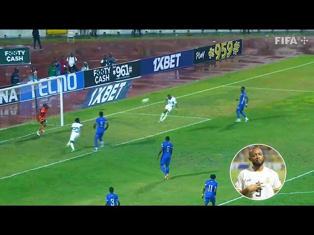 Jordan Ayew Scored a HAT-TRICK Vs CAR 