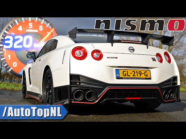 NISSAN GTR NISMO R35 | 0-320 POV ACCELERATION TOP SPEED & SOUND by AutoTopNL