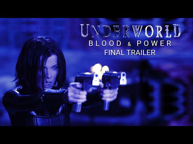 Underworld: Blood and Power | Final Trailer 2023 | concept version