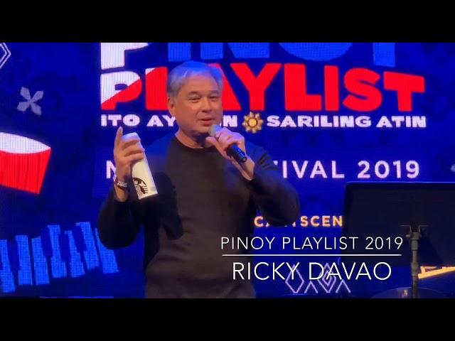 Ricky Davao “Kulay Rosas”