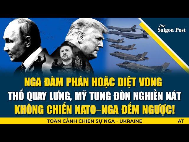 Nga bị dồn đến chân tường: Mỹ tung "đòn kết liễu", Thổ quay lưng; NATO chuẩn bị không chiến