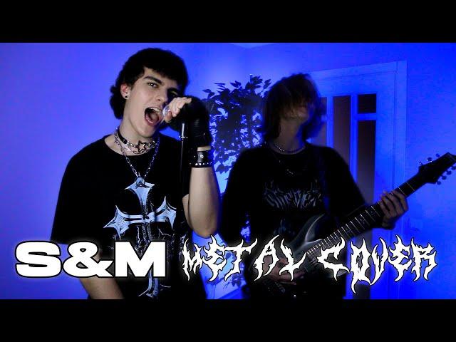 Rihanna - S&M (METAL COVER BY SABL3) [Spotify in description]