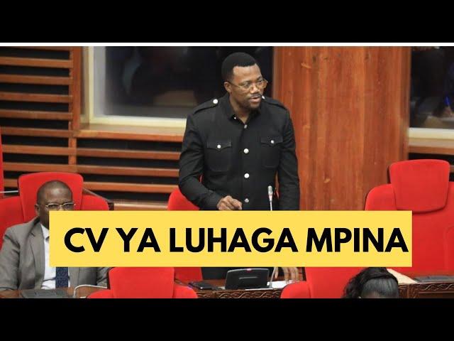 CV YA LUHAGA MPINA WASIFU NA HISTORIA YAKE