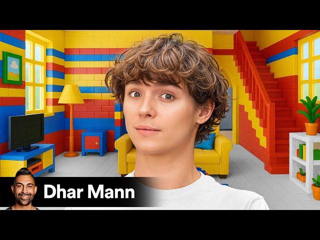 Teen Builds HOME OF LEGOS | Dhar Mann Studios