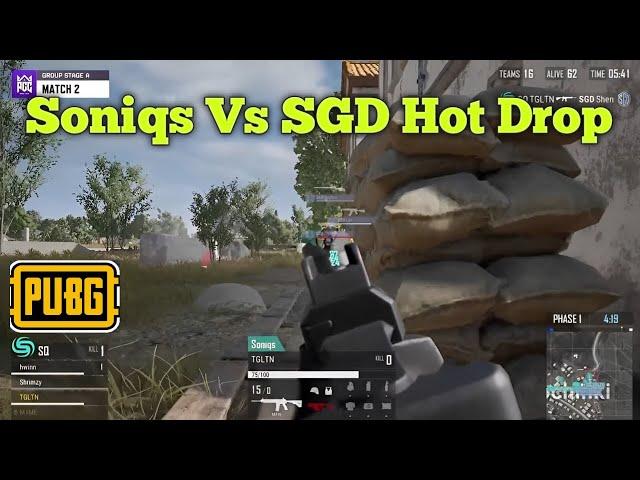 Soniqs Vs SGD Hot Drop Fight | Pgc 2022 highlights | Tgltn vs SGD fight