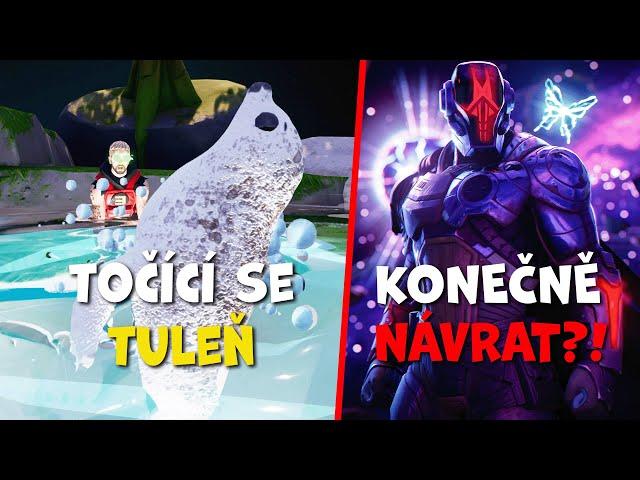 TOČÍCÍ SE TULEŇ VE FORTNITE!? KEŘDDIT