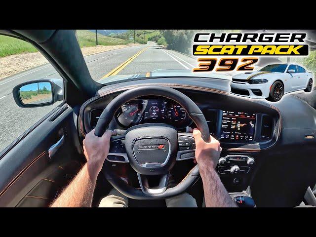 The Dodge Charger Scat Pack Widebody has Moves to Match its Muscle (POV Drive Review)