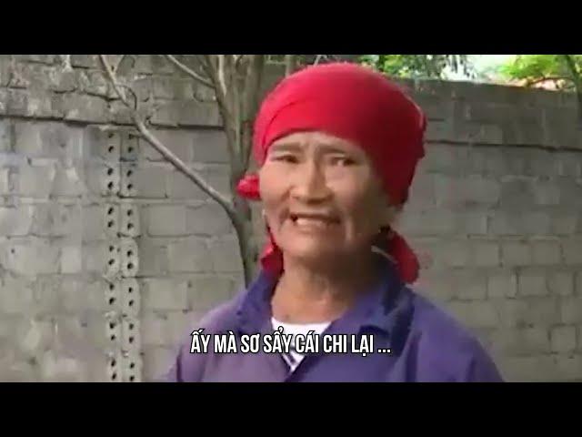 Sơ sẩy cái chi lại đ*t mẹ các bà | Meme trúa Đông Lào