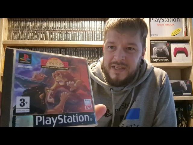 Update on the wrecked games. An apology and even more PS1 games