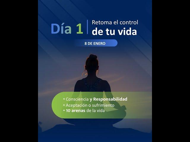 Retoma el control de tu vida – Juan Alberto González