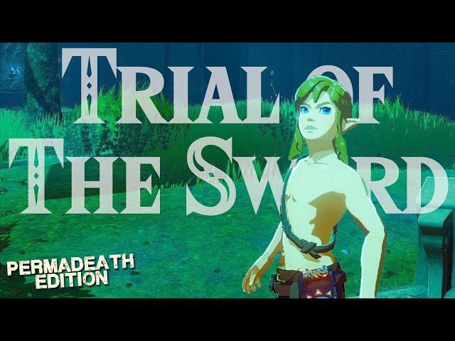 The NIGHTMARE of Permadeath Trial of the Sword